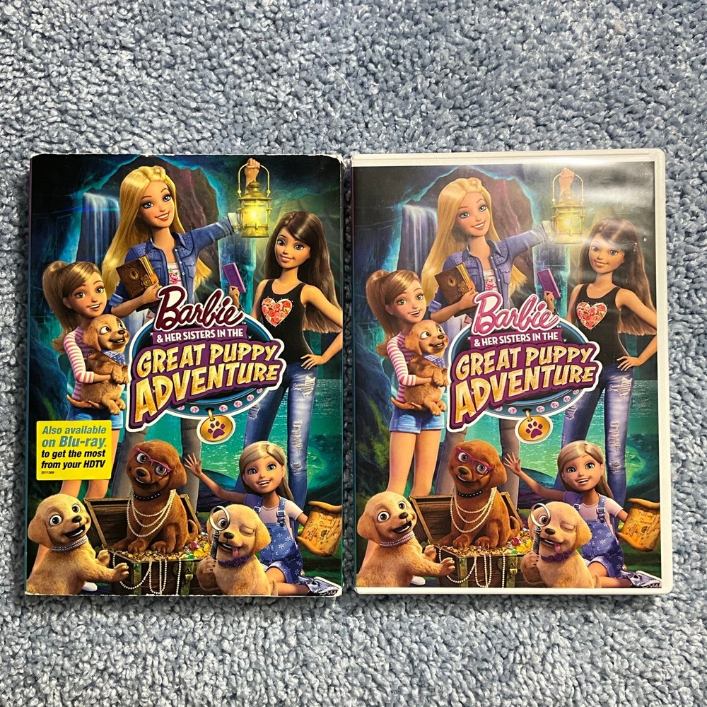 Barbie & Her Sisters in The Great Puppy Adventure DVD